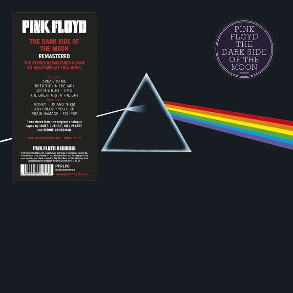 Pink Floyd - The Dark Side of the Moon