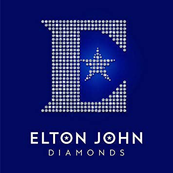 Elton John - Diamonds (Translucent blue vinyl)