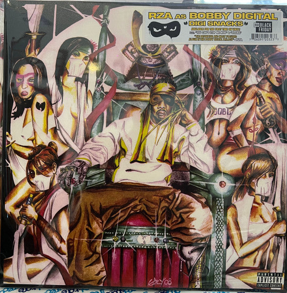 RZA as Bobby Digital - Digi Snacks (RSD Black Friday version)