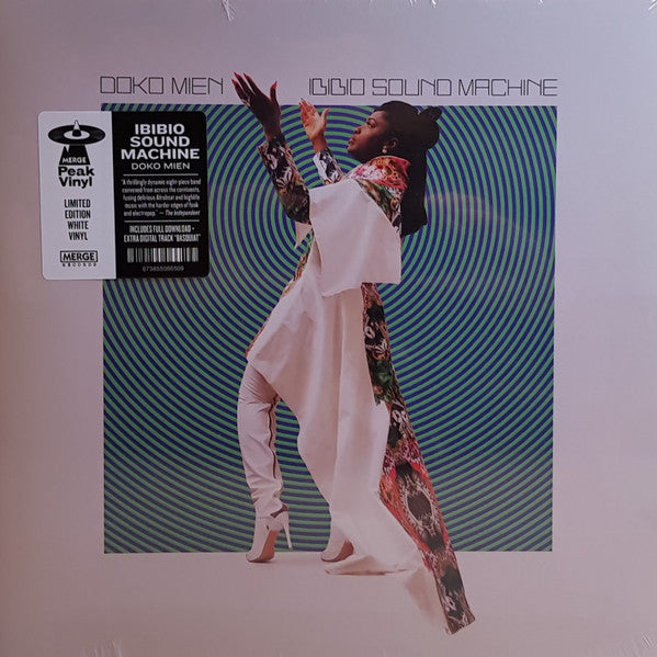 Ibibio Sound Machine - Doko Mien (White vinyl)