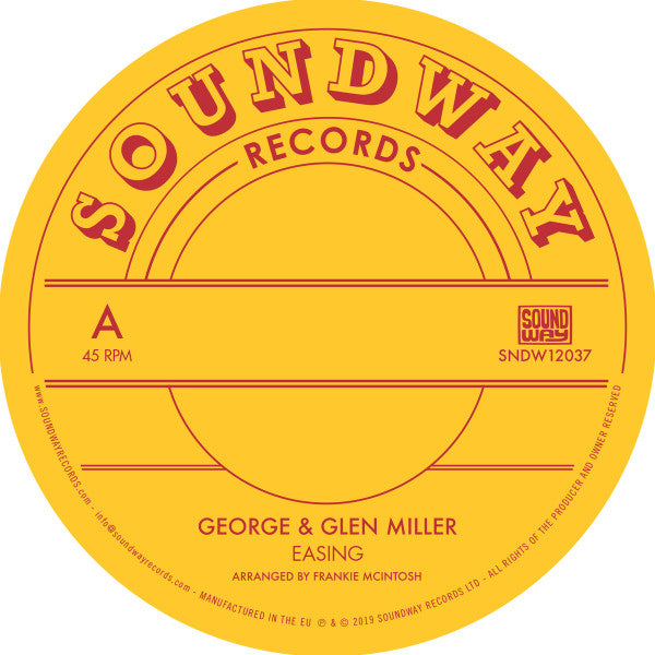 George & Glen Miller - Easing 12"