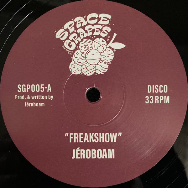 Jéroboam - Freakshow