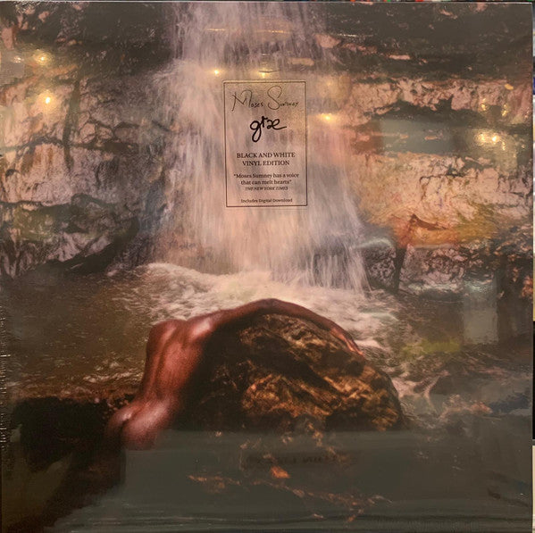 Moses Sumney - græ (Black/White vinyl)