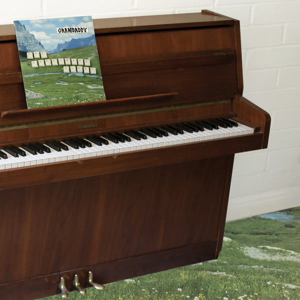 Grandaddy - The Sophtware Slump.....On a Wooden Piano