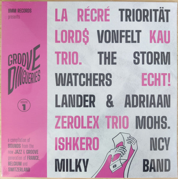 Various Artists - Groove Dingueries Vol. 1
