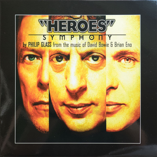 Philip Glass - "Heroes" Symphony (from the music of David Bowie and Brian Eno)