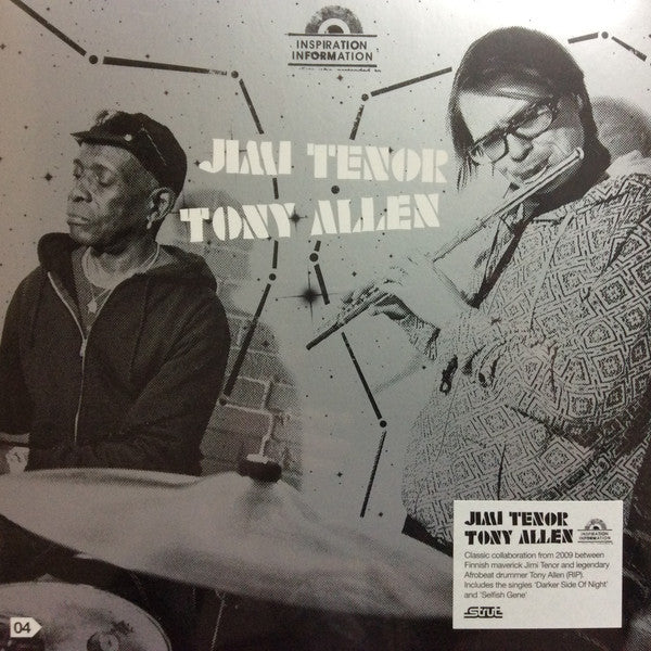 Jimi Tenor & Tony Allen - Inspiration Information