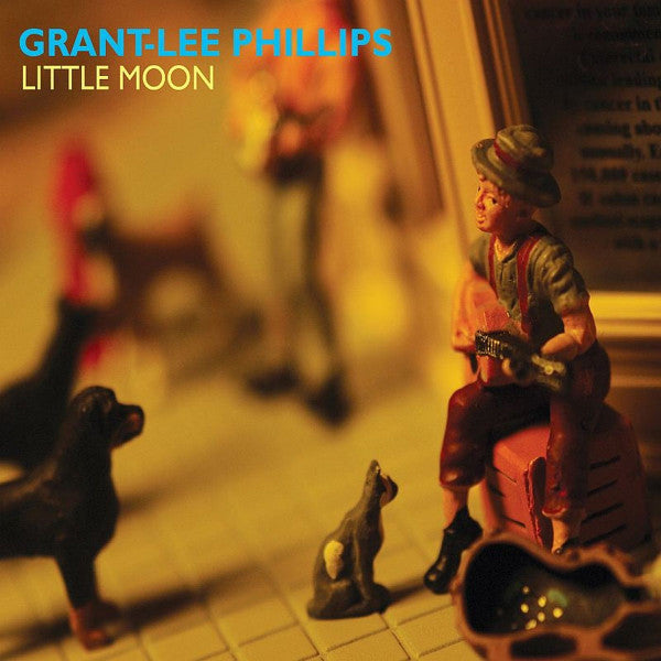 Grant-Lee Phillips - Little Moon (Burgundy vinyl)