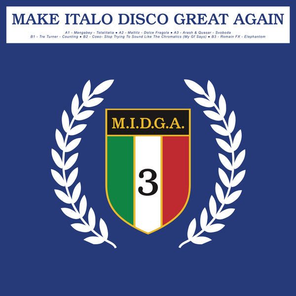 Various Artists - Make Italo Disco Great Again Vol. 3