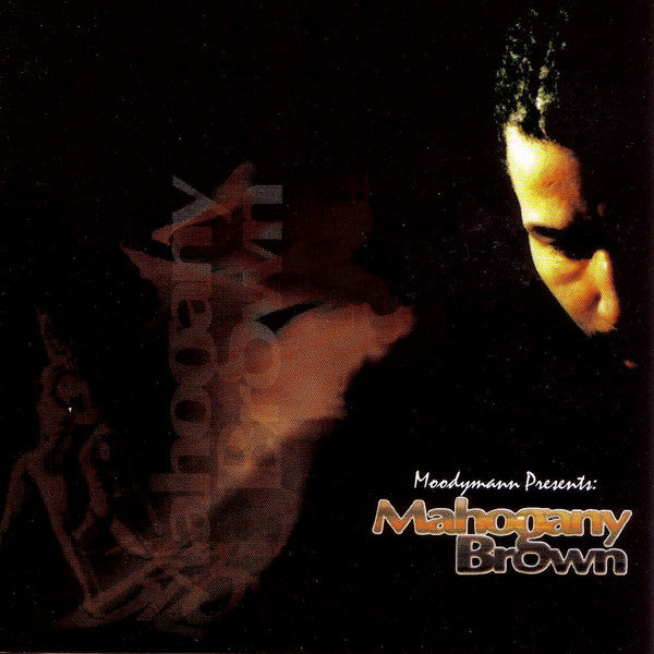 Moodymann - Mahogany Brown (Clear vinyl)