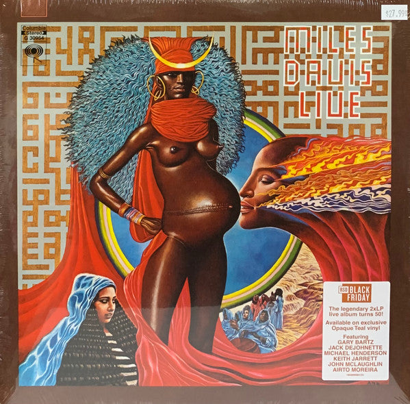 Miles Davis - Live-Evil (50th Anniversary Edition on teal vinyl)