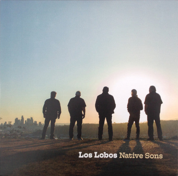 Los Lobos - Native Sons (Coke bottle clear/etched vinyl)