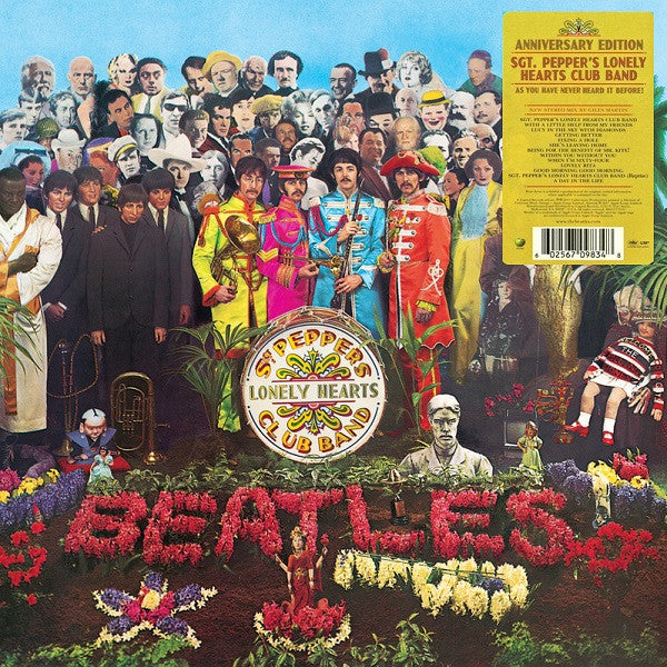 The Beatles - Sgt. Pepper's Lonely Hearts Club Band (2017 Stereo Remastered version)
