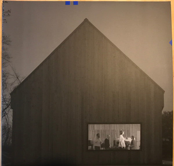 The National - Sleep Well Beast (Blue translucent vinyl, Used)
