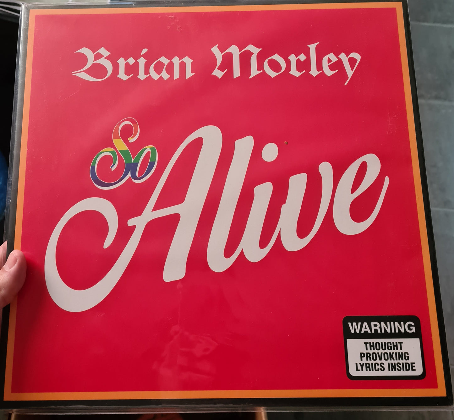 Brian Morley - So Alive