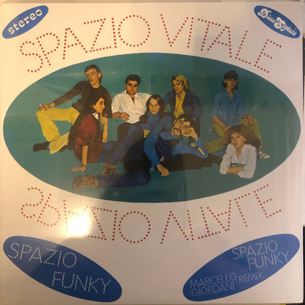 Spazio Vitale - Spazio Funky 12"