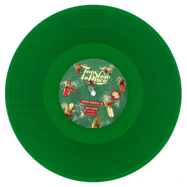 Ben Jamin - Too Slow to Disco Edits 13