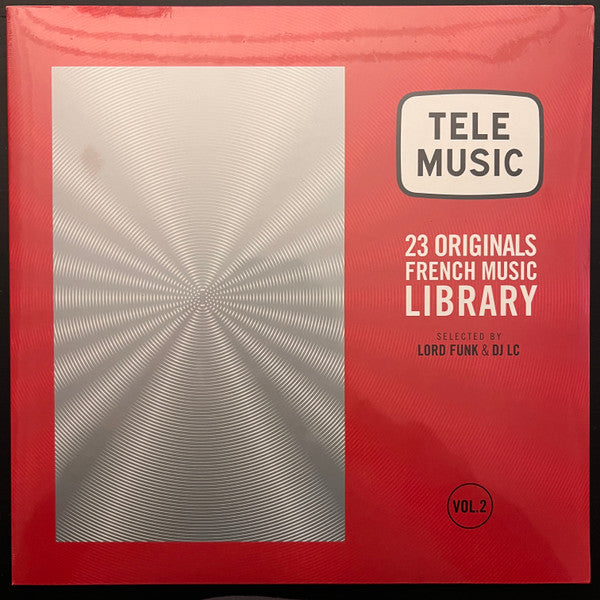 Various Artists - Tele Music: 23 Originals French Music Library Vol. 2