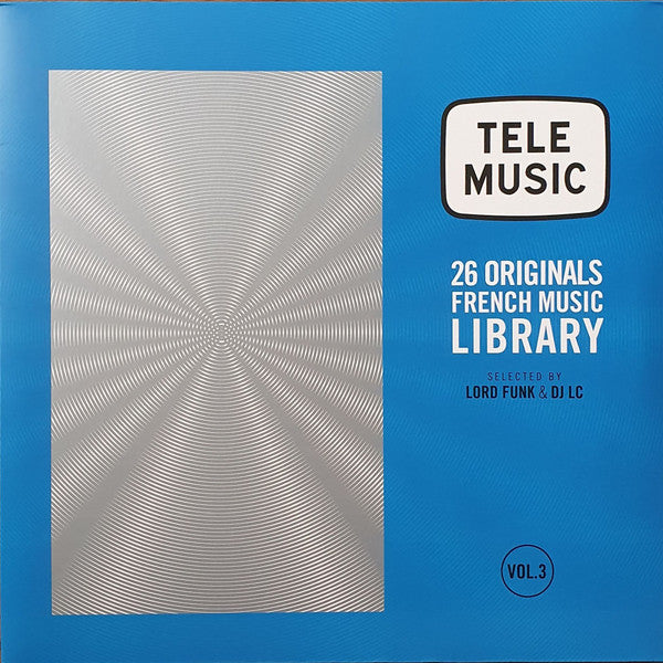 Various Artists - Tele Music: 26 Classics French Music Library Vol. 3