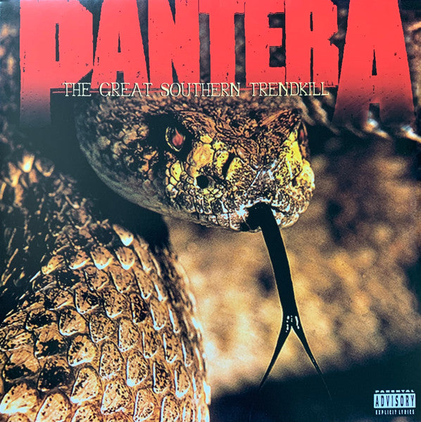 Pantera - The Great Southern Trendkill (White & 'Sandblasted Orange' vinyl)