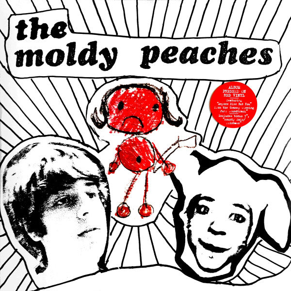 The Moldy Peaches - The Moldy Peaches (w/ bonus 7")