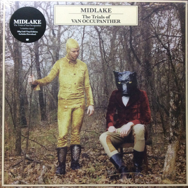 Midlake - The Trials of Van Occupanther (Gold vinyl)