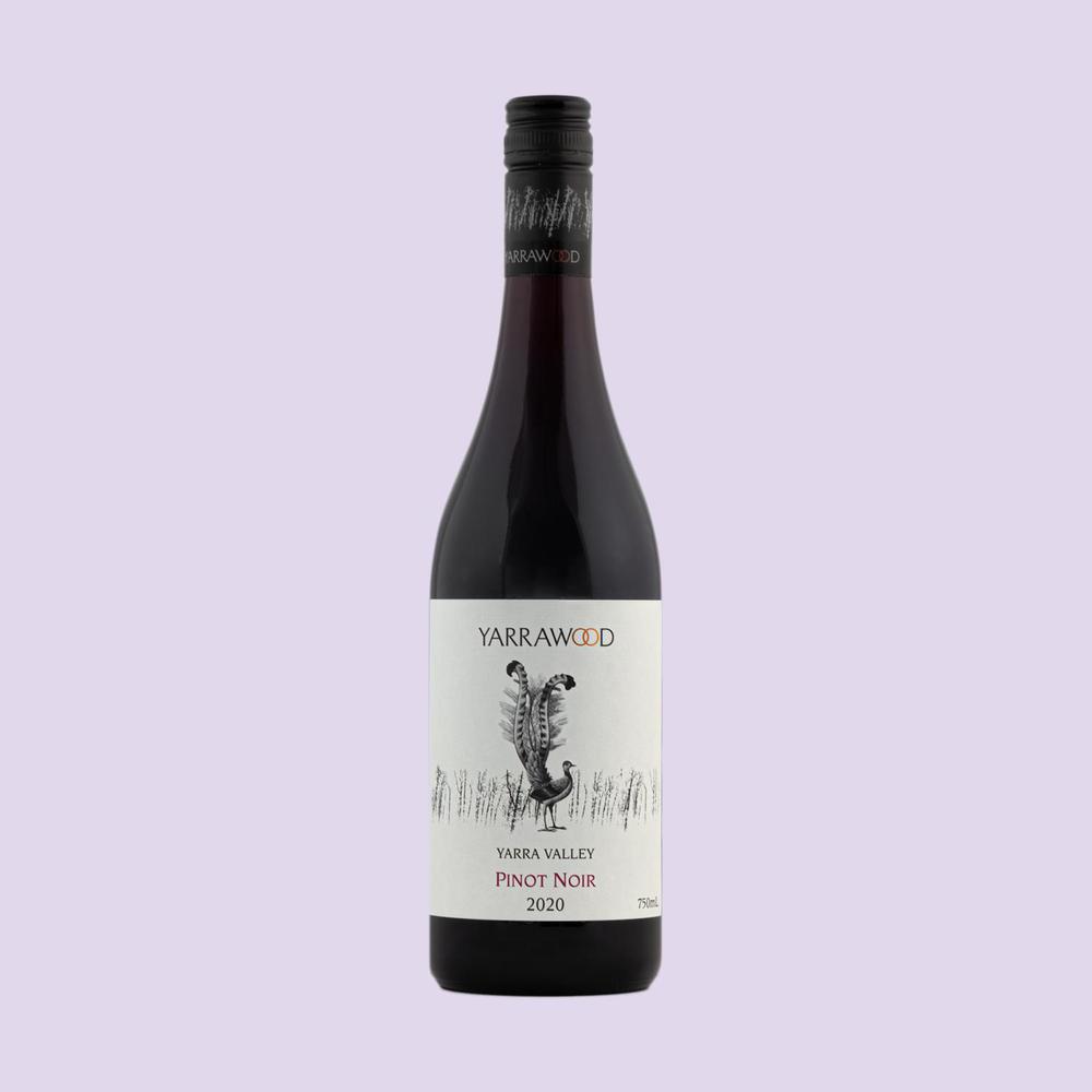 Yarrawood Pinot Noir - glass