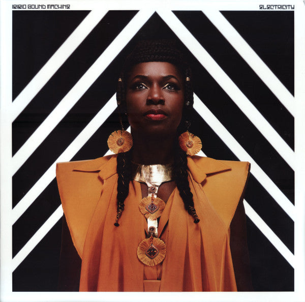 Ibibio Sound Machine - Electricity (Yellow/Black splatter edition)