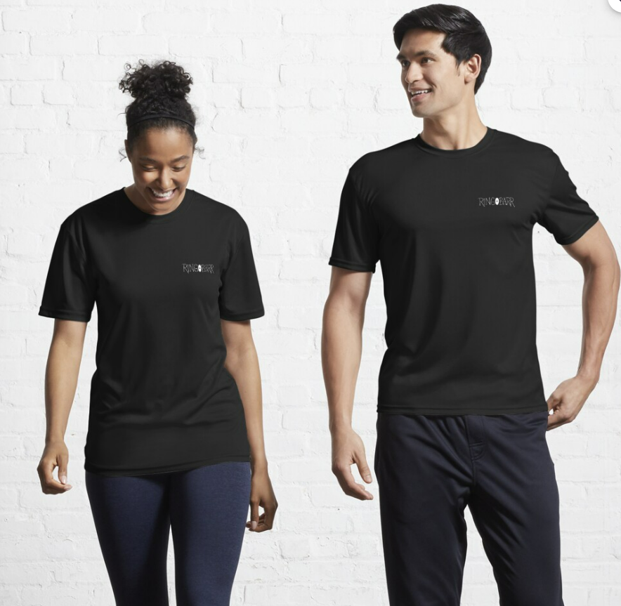 Ringo Barr: The Dealer Tee (Black)