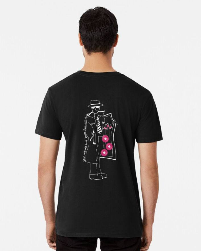Ringo Barr: The Dealer Tee (Black)