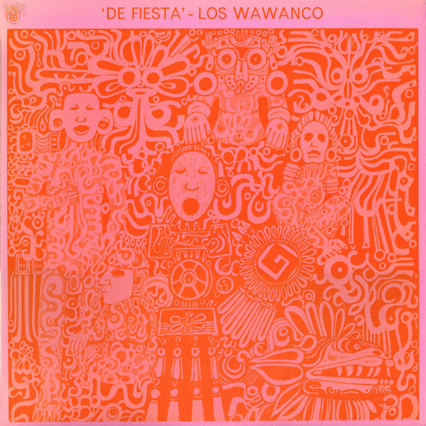 Los Wawanco : 'De Fiesta' Los Wawanco (LP, Album, Club)