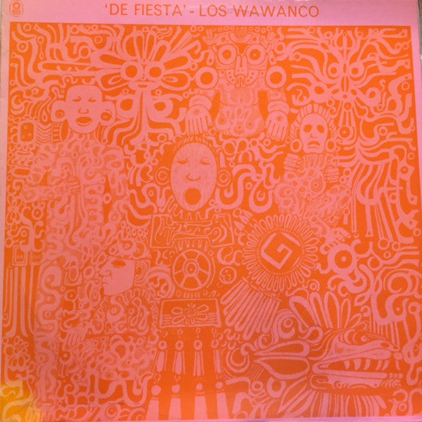 Los Wawanco : 'De Fiesta' Los Wawanco (LP, Album, Club)