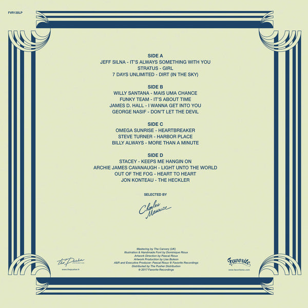 Buy Various : AOR Global Sounds 1976-1985 (Volume 3) (2xLP, Comp