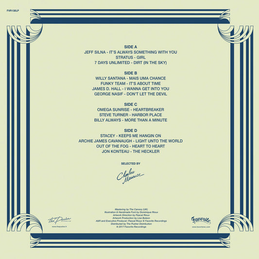 Various : AOR Global Sounds 1976-1985 (Volume 3) (2xLP, Comp)