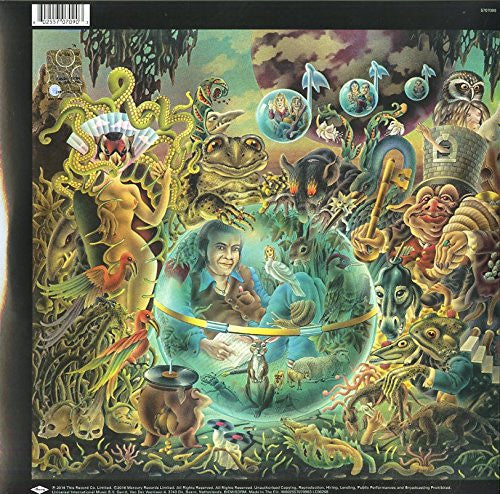 Elton John : Captain Fantastic And The Brown Dirt Cowboy (LP, Album, RE, RM, Gat)