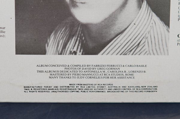 David Bowie : Rare (LP, Comp)