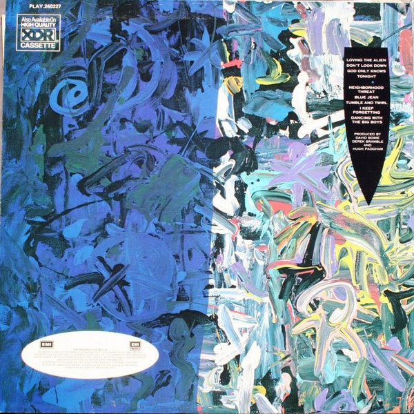 David Bowie : Tonight (LP, Album)