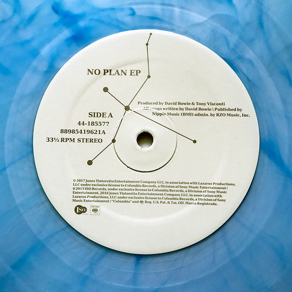 David Bowie : No Plan EP (12", S/Sided, EP, RSD, Etch, Ltd, Num, Cle)