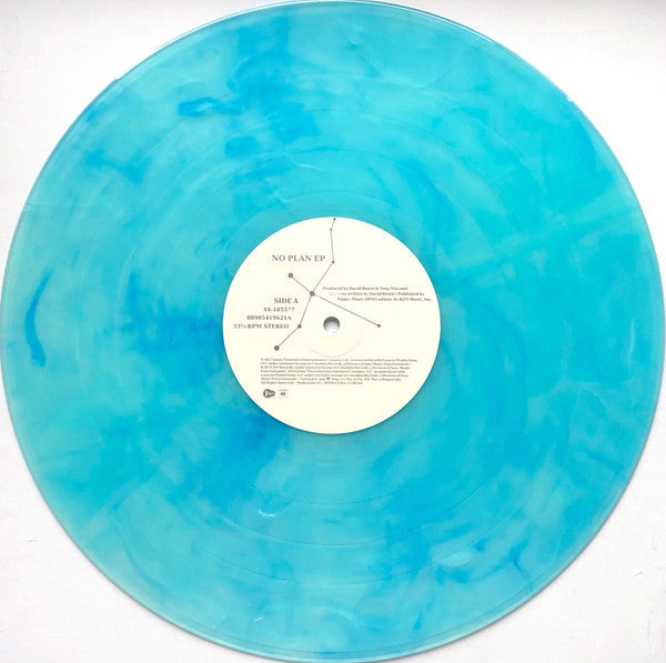 David Bowie : No Plan EP (12", S/Sided, EP, RSD, Etch, Ltd, Num, Cle)