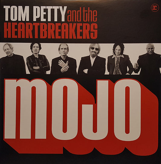Tom Petty And The Heartbreakers : Mojo (2xLP, Album, RE, RP)