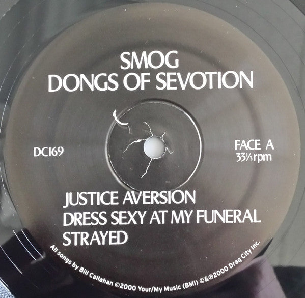 Smog : Dongs Of Sevotion (2xLP, Album, RP)