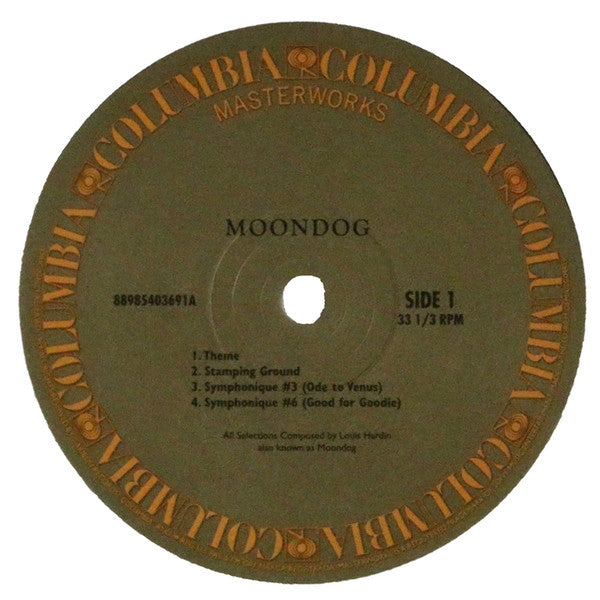 Moondog (2) : Moondog (LP, Album, RSD, Ltd, RE, Whi)
