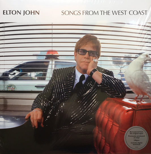 Elton John : Songs From The West Coast (2xLP, Album, RE, RM, 180)