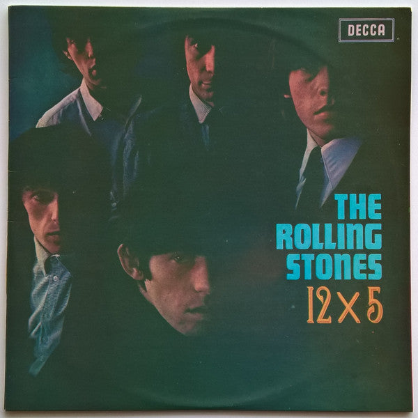 The Rolling Stones : 12 X 5 (LP, Album, RE)