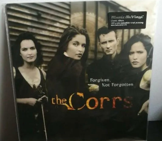 The Corrs : Forgiven, Not Forgotten  (LP, Album, RE)