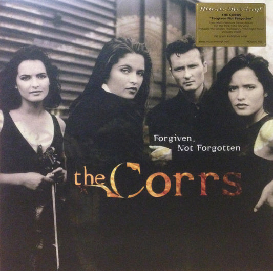 The Corrs : Forgiven, Not Forgotten  (LP, Album, RE)