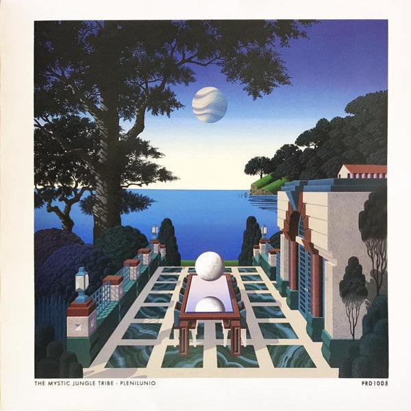 The Mystic Jungle Tribe : Plenilunio (LP, Album)