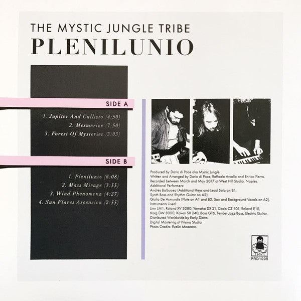 The Mystic Jungle Tribe : Plenilunio (LP, Album)