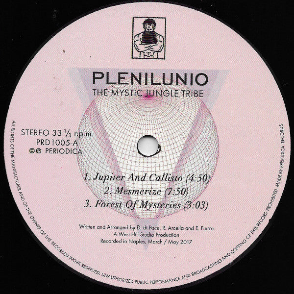 The Mystic Jungle Tribe : Plenilunio (LP, Album)