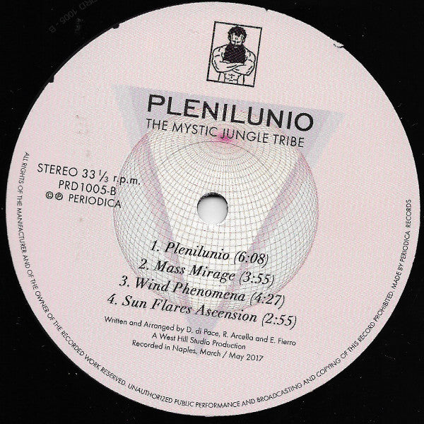 The Mystic Jungle Tribe : Plenilunio (LP, Album)